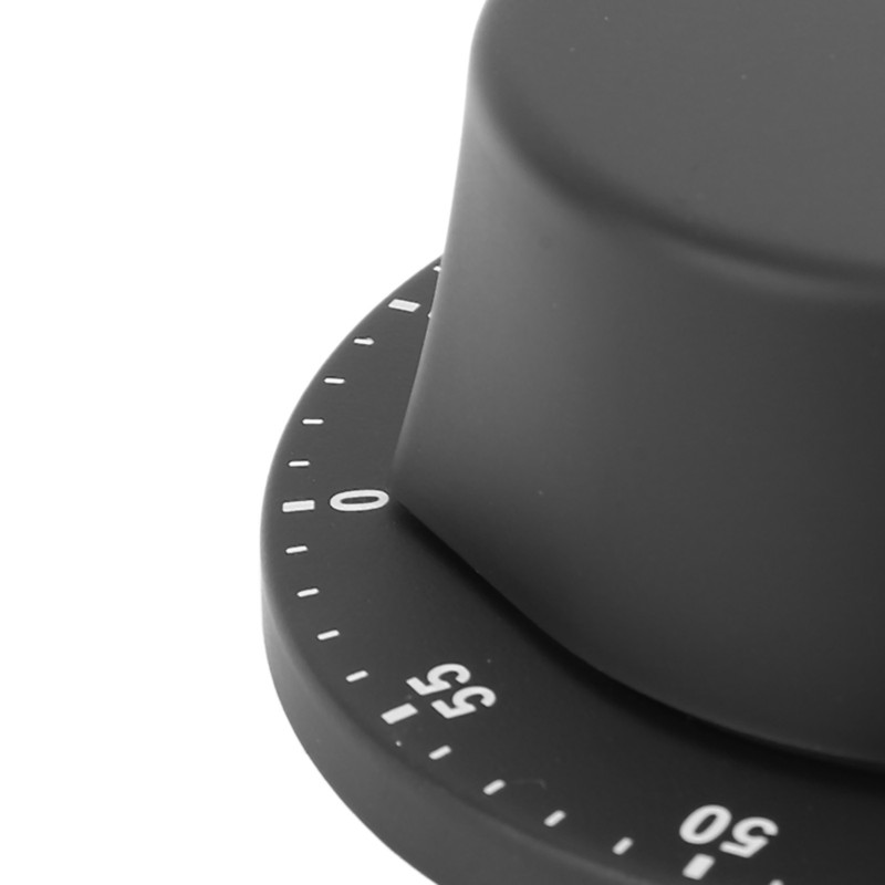 Mechanical Timer Magnetic Stainless Steel Loud Reminder Kitchen Timer for