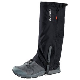 VAUDE Watzmann Gaiter III, 415310105400 - Ghette da Uomo, Taglia L, Colore: Nero