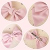 Large Hair Bows for Women Girls, Bmobuo Satin Double Layer