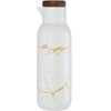 MAGICVOGEL Keramik Ölflasche Ölbehälter 380ml Ölspender Olivenölspender mit Korkdeckel Essig