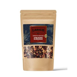 Larico Premium Tea Natural Loose Fruit Tea Apple Dazzle 50 g Fruit Mix High Quality Loose Tea / Natural Loose Tea / Mix of Apple Fruits, Aronia, Raisins, Cloves and Cinnamon Bark