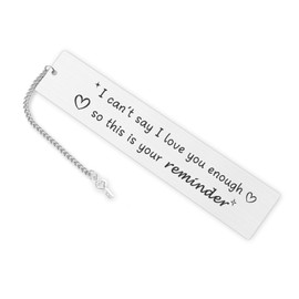 Valentines Day Gift for Him Bookmarks Boyfriend Gifts Gifts for Girlfriend Valentines Day Gifts for Him Galentines Day Gifts Gifts for Her Couples Gift Birthday Gifts for Boyfriend Girlfriend