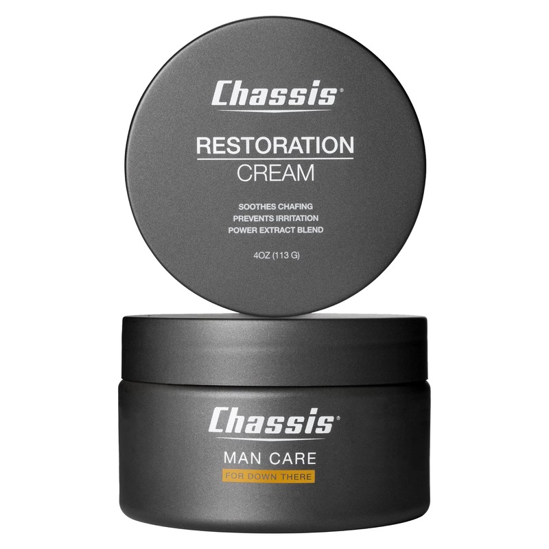 Chassis Restoration Cream - Long-Lasting Anti Chafing Cream for Men