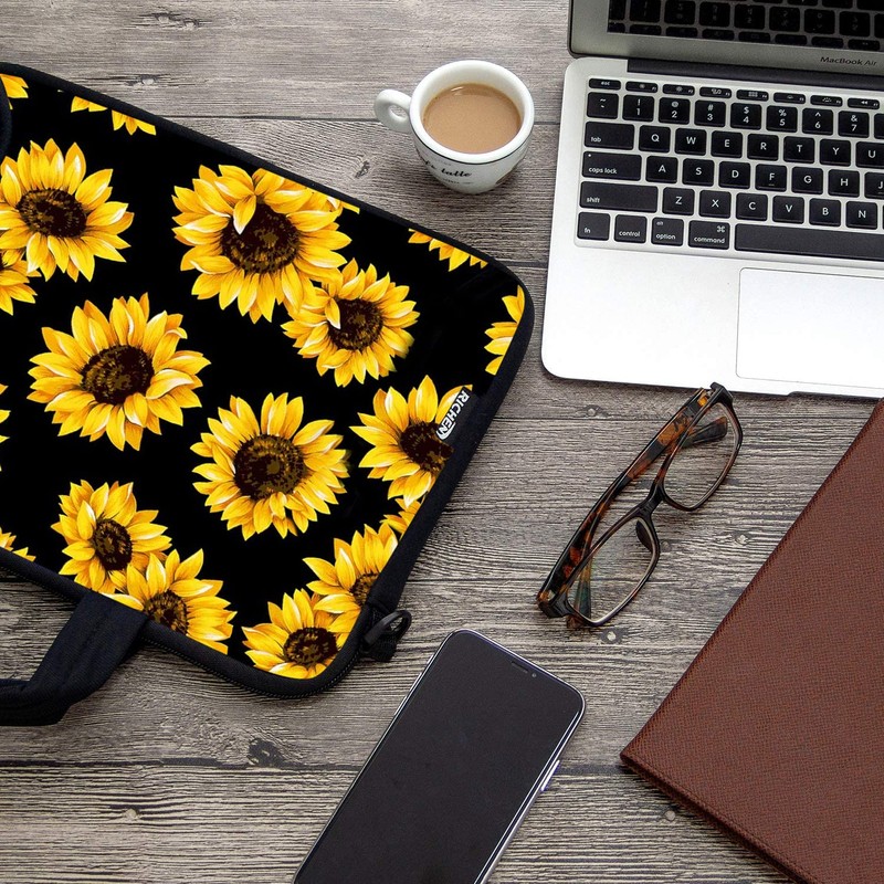 RICHEN 17 inch Laptop Shoulder Bag Carrying Case with Handle