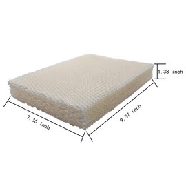 4-PACK Humidifier Wick Filter Compatible with Vornado Evap3, Evap1,30,50 Evaporative Humidifiers.Compare to MD1-0001 MD1-0002 MD1-1002
