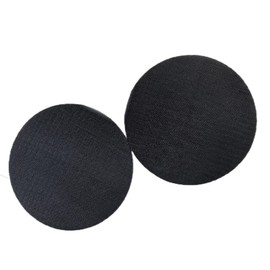 2 Pack 6 Inch Hook and Loop Soft Density Sponge Cushion Buffer Backing Interface Pads for Orbital Sander Automotive Woodworking Polishing