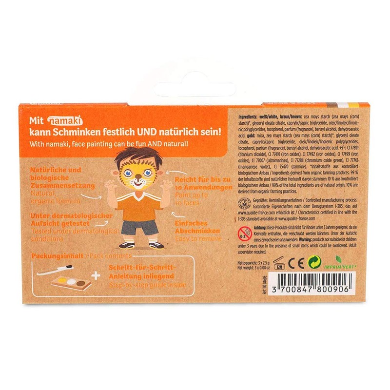 Lion & Giraffe Make-Up Set 7.5 g