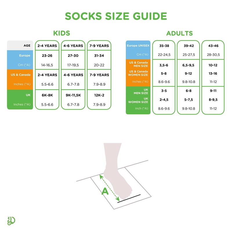 Dedoles Unisex Socks, for Women, Men and Children, Cotton, Many