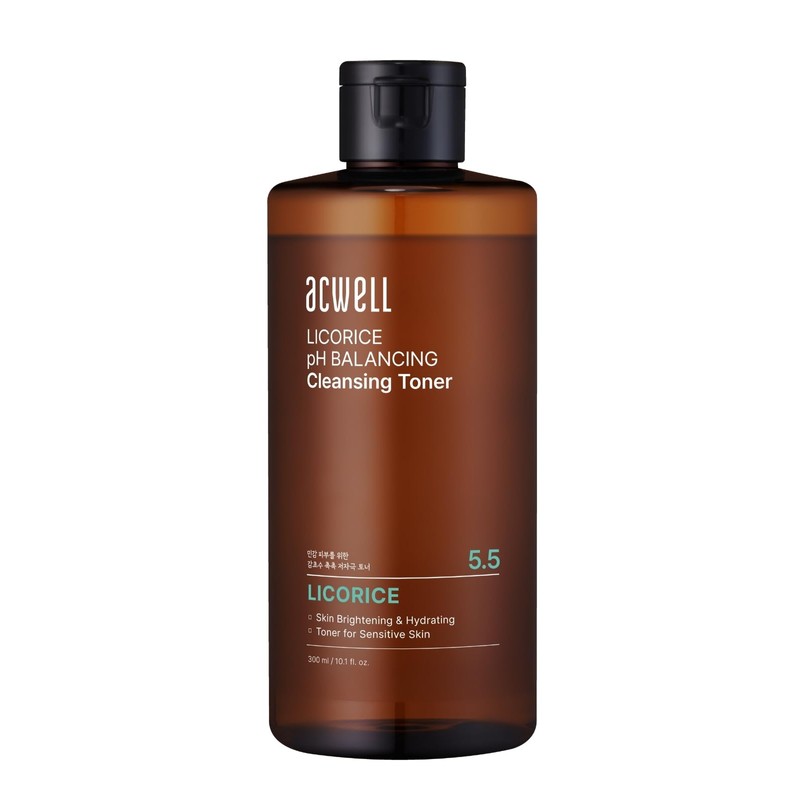 Acwell Licorice pH Balancing Cleansing Toner 300ml