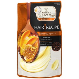 Japan Health and Beauty - 330g for treatment Honey apricot Enriched Moisture recipe refill to wash away hair recipe *AF27*
