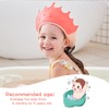 FUSACONY Children's Shower Cap, Baby Safe Shampoo Cap, Baby Adjustable