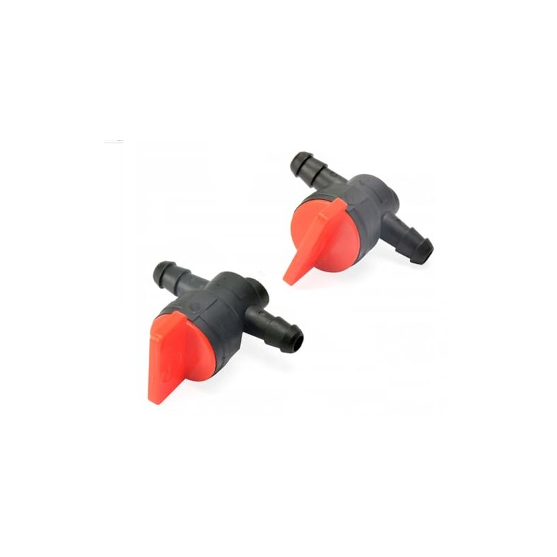 2 x Fuel Tap Fuel Tap Stopcock Compatible with Briggs