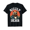 Rizzly Bear Funny Rizz Viral Internet Meme Pun Joke W