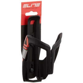 ELITE(エリート) ALA Cage Black/Red 0193001 Black Bottle Cage