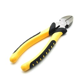 200 mm Side Cutters with Soft Grip Handles, 8 Inch Universal Pliers for Jewellery, Model Making and Workshop (200 mm Side Cutters)