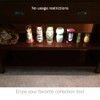 13 inch LED Under Cabinet Lighting, 12V 5W Ultra Thin