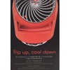 Vornado Flippi Fan Melon/Orange Two Speed V6 Personal Air Circulator