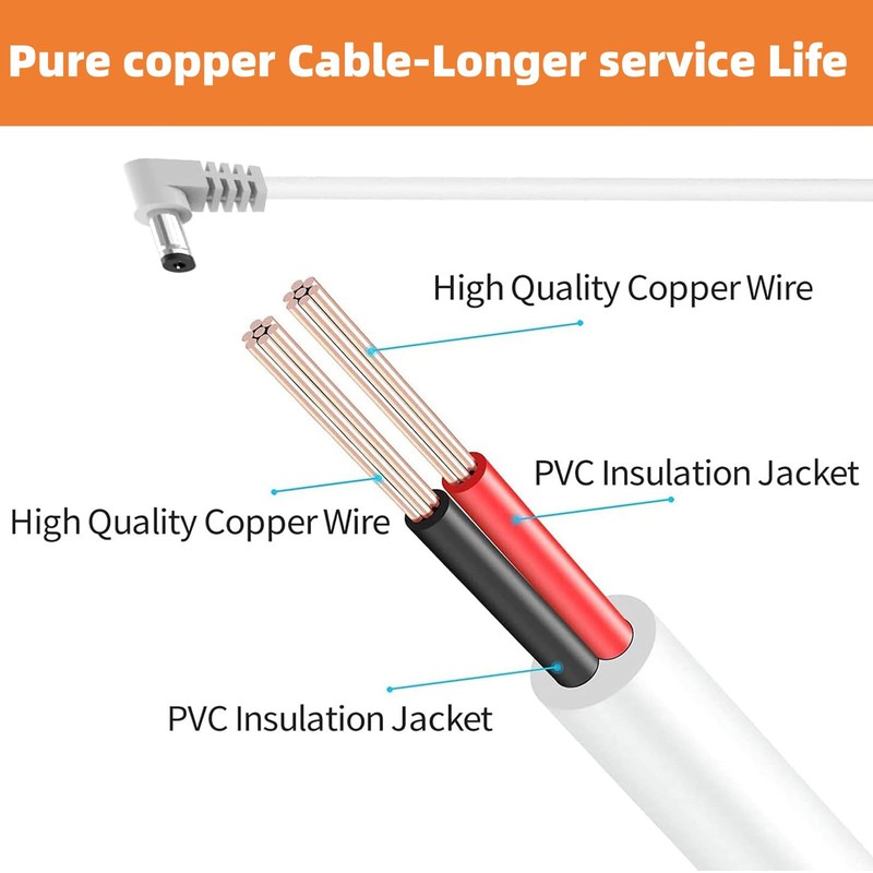 Power Adapter Cord for Engel - ENG-AP Portable Live Bait
