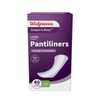 Long Pantiliners, Sensadry Coversheet, 40 Count, Chlorine-Free (Pack of 2)