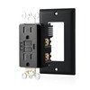 Suplevel 15 Amp Self-Test GFCI Outlet Combination with USB Type