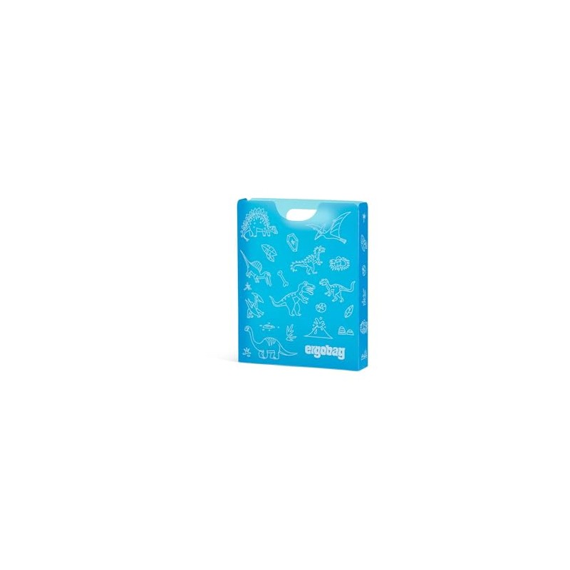 Ergobag Notebook Box DIN A4 Incl. Handle for More Order