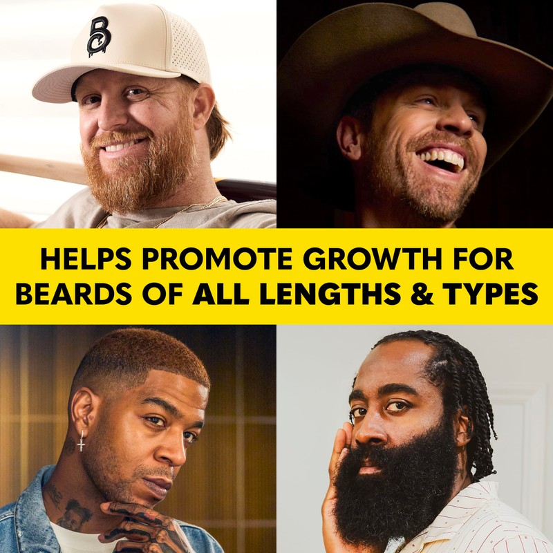 The Beard Club Signature Beard Growth Kit - Derma Roller,