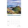 Carousel Worldwide Wales 2027 Square Wall Calendar, 12-Month Calendar, Scenic
