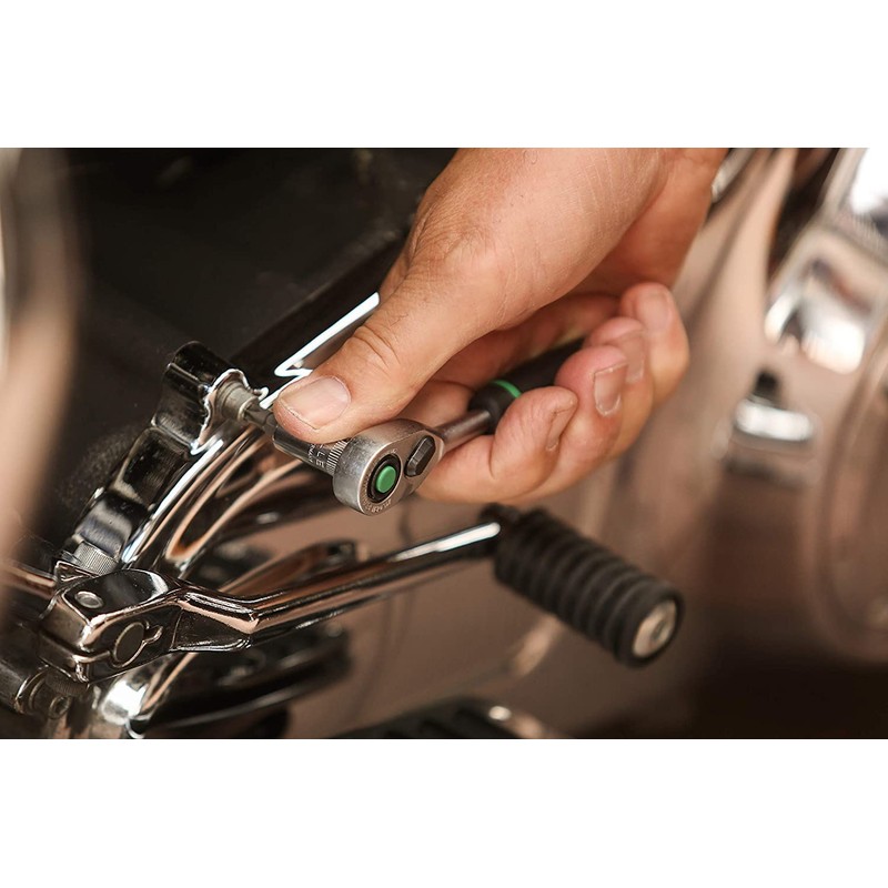 Stahlwille 96010127 Socket Spanner Set 24 Pieces Soft Case Hard