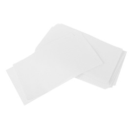 ABOOFAN 25pcs Absorbent Commode Pads Liners Bedside Camping Protective Pads Adult Potty Liner Odor Dry Absorbent Paper