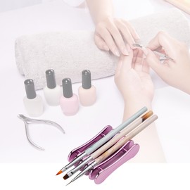 Nail Brush Holder Gel Brush Rest Nail Art Painting Brush Holder Nail Brush Display Holder Nail Supplies