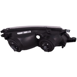 HEADLIGHTSDEPOT Halogen Headlights Compatible With Toyota Solara 2002-2003 Includes Left Driver and Right Passenger Side Headlamps