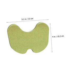 FOMIYES 150pcs Herbal Warming Patches for Neck Shoulder and Joint Multi-use Body Plaster for Skin-friendly Comfortable Design for Ages