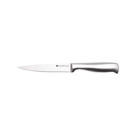 MasterClass Acero Deluxe Edelstahl Küchenmesser / Universalmesser, 12 cm , Farbe: Silber