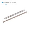 CoCud Tap and Drill Set 4-40 UNC Tap Screws Drill