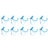 10Pcs PU Anti Static Wrist Strap Elastic Adjustable Electrostatic Bracelet
