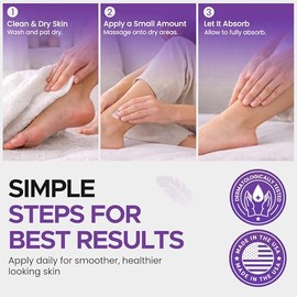 BARE 40 PRO - Gel de urea 40% con 2% de ácido salicílico, ácido hialurónico, aceite de árbol de té y aloe vera, gel exfoliante e hidratante para pies 