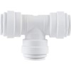 John Guest Speedfit 1/4 Inch Union Tee Connector, Push to