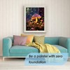 ARTOWN Paint by Numbers Adults, Wonderful Mushrooms, DIY Hand Painted