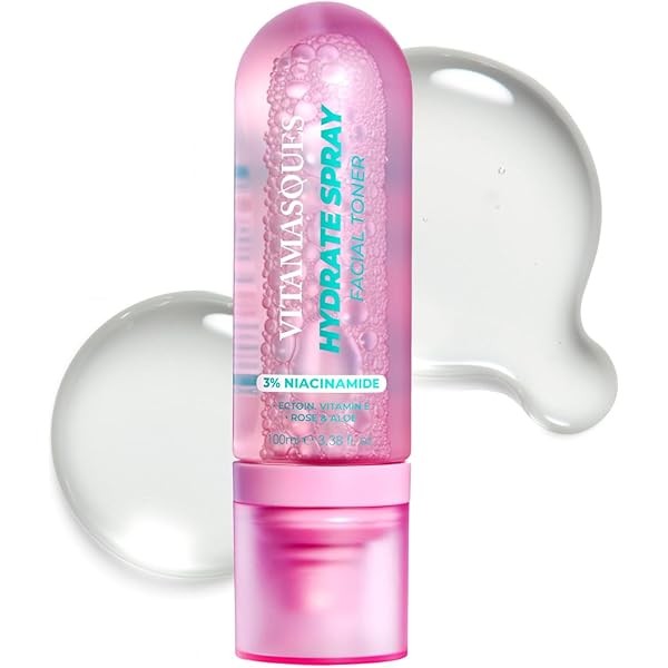 Vitamasques Hydrating Toner for Face - Facial Toner with Niacinamide