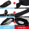 Lusofie 2pcs No Buckle Belt Women，Belt Elastic Comfortable Invisible Belt