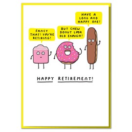 Fancy That! You're Retiring! Funny, Cute Retirement Card