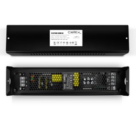 CEILEX Triac Dimmable LED Driver 48V 300W JB IP20 ETL Listed Class 2 Transformer for LED Lights in Perforated Metal Box Enclosure, Dimmable Power Supply 5 in 1 Triac/0-10V/1-10V/Potentiometer/10V PWM