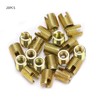 Thread Repair Insert, Self-Tapping Thread Insert, 20 Pieces, 302 Carbon