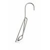 Orchid Nerd 6-Inch Clip-On Pot Hanger, Galvanized Steel, Fits Clay