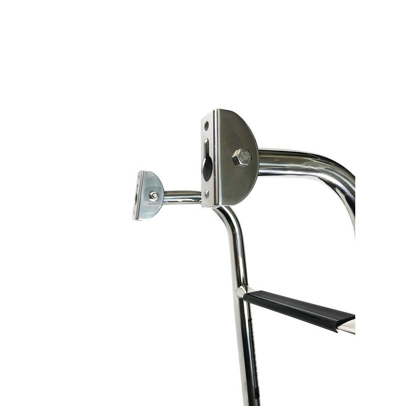 Marine Boat Five Steps 3+2 Foldable Ladder Stainless Steel Luxury