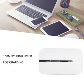 4G LTE Modem Router, Hotspot WiFi Device with SIM Card Slot, 150Mbps Portable High Speed WiFi Internet Router, 10 Device Sharing, for Outdoor Travel