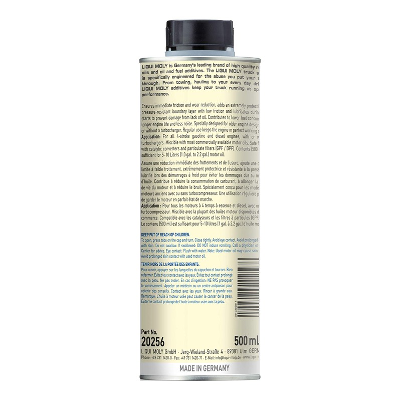 LIQUI MOLY Truck Series Oil Treatment | 500 ml |