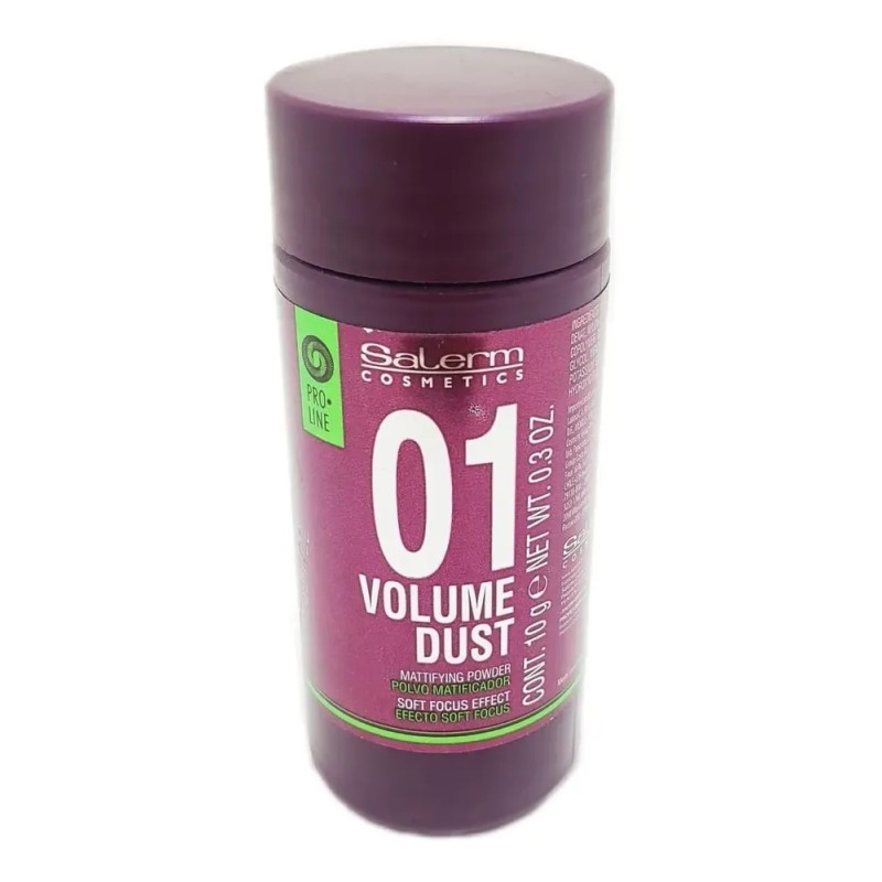 Volume Dust Polvo Matificador Da Volumen Y Densidad Salerm