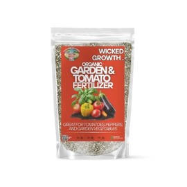 Organic Garden and Tomato Fertilizer – Plant Food for Vibrant Tomatoes Plants and Bountiful Vegetables in Your Garden by Old Cobbler Farm (5 lb)
