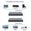 SWH51 5x1 HD Multimedia Interface Switcher 4K 60Hz 5 in